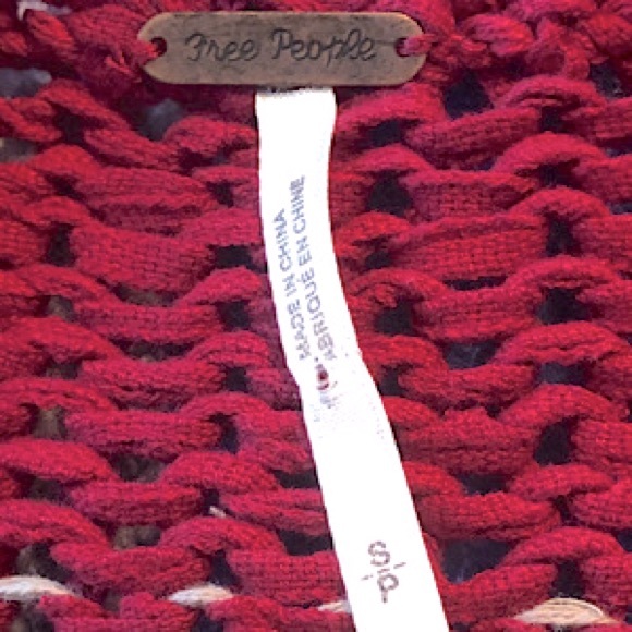 “Like New” Free People Over Easy Sweater - Picture 5 of 6